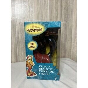 Kuzco Disney The Emperor's New Groove Llama Remote Control Figure Age 8+ NIB NEW